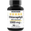 MONOHERB Chlorophyll Extract 1000 mg - 90 Vegetarian Capsules