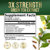 Green Tea Extract Capsules 1000 mg - Standardized 45% EGCG & 98% Polyphenols