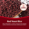 Red Yeast Rice with CoQ10 + Omega 3 for Healthy Cholesterol Support