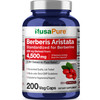 NusaPure Berberine HCI 20:1 Extract, 225 mg Equivalent to 4,500mg