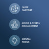Dr. Mercola Sleep Support with Melatonin, 10 mg Melatonin Per Serving, 30