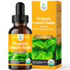 Organic Lemon Balm Leaf Liquid Extract for Immune Support