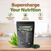 Go Nutra Organic Spirulina Tablets - Nutrient Dense Organic Spirulina Superfood