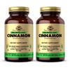 Solgar Cinnamon - 100 Vegetable Capsules, Pack of 2