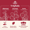 ORGANIC INDIA Triphala Capsules Organic