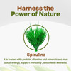 Go Nutra Spirulina Powder Organic