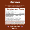Healthfare Graviola Soursop Extract 5000mg - Annona Muricata