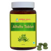 Herbal Hills Alfalfa Tablets - 120 Count - Source of Vitamin