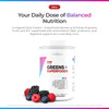 Livingood Daily Greens & Superfood Powder, Super Greens for Gut Health, Green