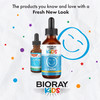 BIORAY Kids NDF Calm, Vanilla - 4 fl oz - Nourish the Liver & Remove Toxins