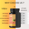 Berberine HCL Extract 1300mg with Milk Thistle, Ceylon Cinnamon, Gymnema