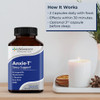 Anxie-T - Stress Relief Supplement - Supports Mood & Mental Focus