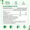 Ginkgo Biloba Gummies for Women and Men, Brain Supplement Improve Better Mood