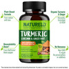 NATURELO Turmeric Curcumin - BioPerine for Better Absorption