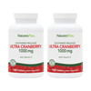 NaturesPlus Ultra Cranberry 1000-180 Sustained Release Tablets, Pack of 2
