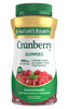 Nature's Bounty Cranberry Gummies, Urinary Tract Support, 500 mg, Cran-Raspberry