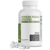 Bronson Korean Panax Ginseng Supports Energy, Endurance & Vitality + Memory