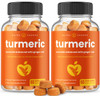 Turmeric Gummies for Adults & Kids with Ginger & Black Pepper Extract