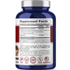 NusaPure Magnolia Bark 20:1 Extract, 250 mg Equivalent to 5,000 mg 200 Vegan