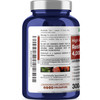 NusaPure Reishi Mushroom Extract 20:1 Extract, 200 mg Equivalent to 4000mg per