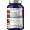 NusaPure Reishi Mushroom Extract 20:1 Extract, 200 mg Equivalent to 4000mg per