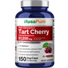 NusaPure Tart Cherry 57,200mg per Caps, 150 Count, Vegan, Non-GMO, Gluten Free