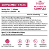 SZCZEKIN 1500mg Liposomal Active Hexose Correlated Supplement,240 Soft Gels