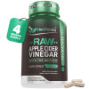 Herbtonics Raw Apple Cider Vinegar Capsules 1500mg with Mother