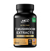 Mushroom Supplement Extracts of Lions Mane Cordyceps Chaga Reishi Turkey Tail