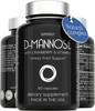 D-Mannose 1000mg Capsules - D Mannose with Cranberry Extract and Vitamin C