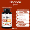Healthfare Licorice Root Extract 900mg - 200 Vegan Capsules DGL Supplement