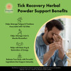 Samsara Herbs Tick Recovery Herbal Powder Formula (4oz/114g)
