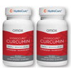 Omax3 2 Pack- HydroCurc Turmeric Curcumin Softgels, Highly Bioavailable MCT Oil