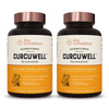 Live Conscious CurcuWell - Curcumin and Boswellia Blend