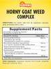 Sundance Horny Goat Weed Complex - 60 Capsules