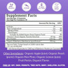 Llama Naturals Elderberry Gummies for Adults, Vegan, Organic Immune Support