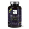 NEW NORDIC Elderberry Vegan Gummies, Sugar Free Chewable Immune Support