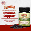 Barlean's Olive Leaf Complex Supplements, Immune Support Softgels, 95mg