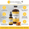 Mickelberry Gardens Elderberry Honey Tonic, Sambucus Syrup, Black Elderberry