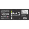 NutraBio PeakO2 Workout Supplement, 180 Capsules