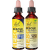 RESCUE Stress Relief & Sleep Support Bundle, Non-Alcohol Formulas, Bach Remedy
