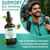 Chlorophyll Liquid Drops Body Detox