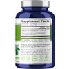 NusaPure Jiaogulan 20:1 Extract, 450 mg Equivalent to 9,000mg 180 Veggie