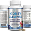 YUMMYVITE Herbal Kidney Cleanse with Cranberry Extract, Astralagus