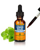 Herb Pharm Certified Organic Lemon Balm Liquid Extract for Calming Nervous
