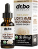 Lions Mane Mushroom Supplement Drops