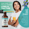FLORIDA HERBS Lobelia Tincture, Organic Lobelia Extract, Lobelia Drops (Lobelia