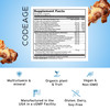 Codeage Lungs Vitamins, A, C, D, E, B6, Milk Thistle Lung Supplement, Zinc &