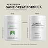 Codeage Lungs Vitamins, A, C, D, E, B6, Milk Thistle Lung Supplement, Zinc &