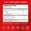 NutraChamps Tart Cherry Gummies - 3000mg Tart Cherry Extract with Celery Seed